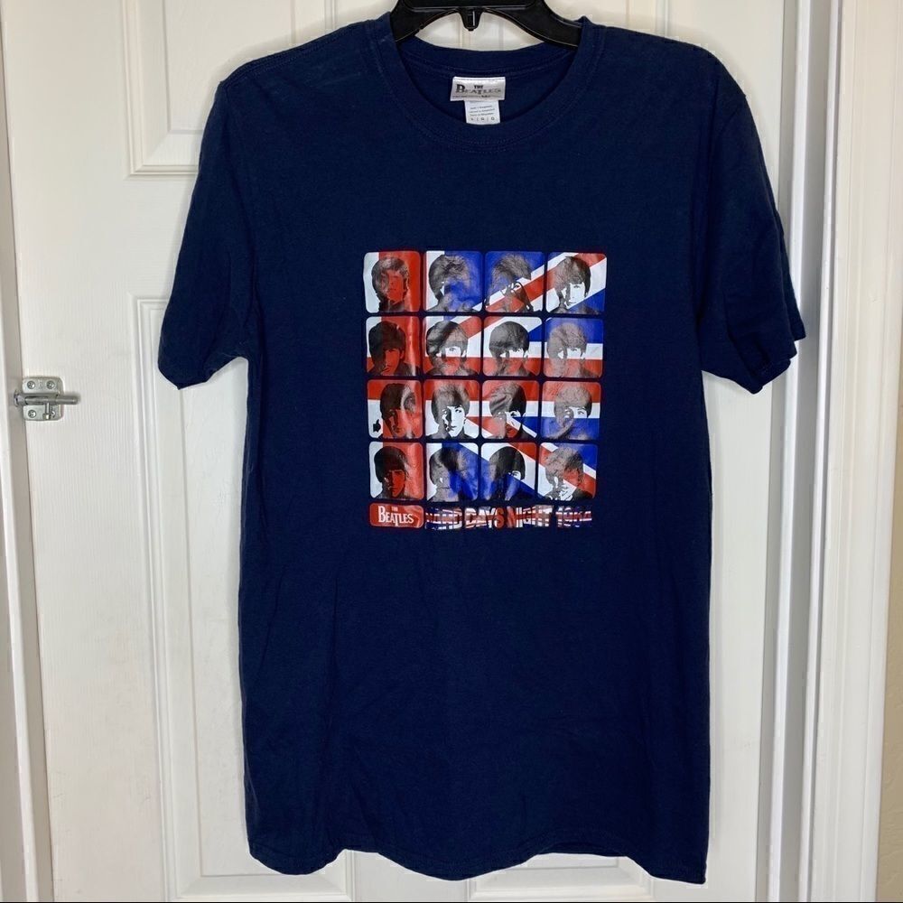 The Beatles Hard Days Night Tee Shirt Size Large